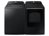 7.4 cu. ft. Smart Gas Dryer with Pet Care Dry and Steam Sanitize+ in Brushed Black - (DVG54CG7550VA3)