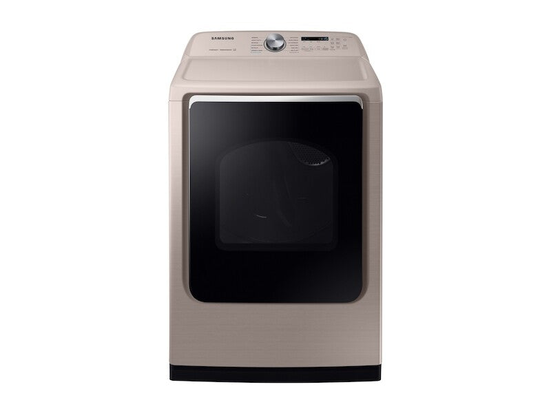 7.4 cu. ft. Gas Dryer with Steam Sanitize+ in Champagne - (DVG54R7600WA3)