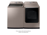 7.4 cu. ft. Gas Dryer with Steam Sanitize+ in Champagne - (DVG54R7600WA3)