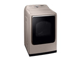 7.4 cu. ft. Gas Dryer with Steam Sanitize+ in Champagne - (DVG54R7600WA3)
