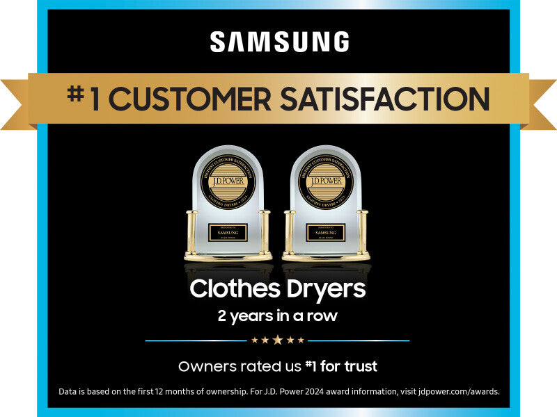 7.4 cu. ft. Smart Gas Dryer with Steam Sanitize+ in Ivory - (DVG55CG7500EA3)