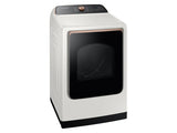 7.4 cu. ft. Smart Gas Dryer with Steam Sanitize+ in Ivory - (DVG55CG7500EA3)