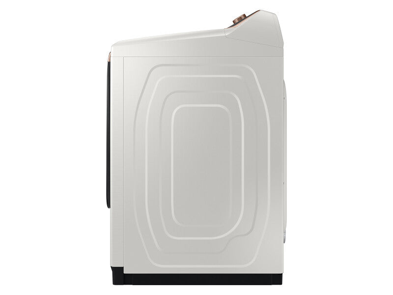 7.4 cu. ft. Smart Gas Dryer with Steam Sanitize+ in Ivory - (DVG55CG7500EA3)