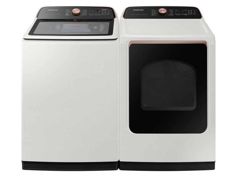 7.4 cu. ft. Smart Gas Dryer with Steam Sanitize+ in Ivory - (DVG55CG7500EA3)