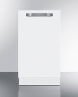 18" Wide Built-In Dishwasher, ADA Compliant - (DW183WADA)