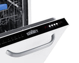 18" Wide Built-In Dishwasher, ADA Compliant - (DW183WADA)