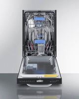 18" Wide Built-In Dishwasher, ADA Compliant - (DW184BADA)