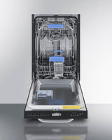 18" Wide Built-In Dishwasher, ADA Compliant - (DW184BADA)
