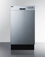 18" Wide Built-in Dishwasher - (DW18SS4) - SUMMIT