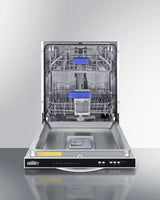 24" Wide Built-in Dishwasher, ADA Compliant - (DW242WADA) - SUMMIT