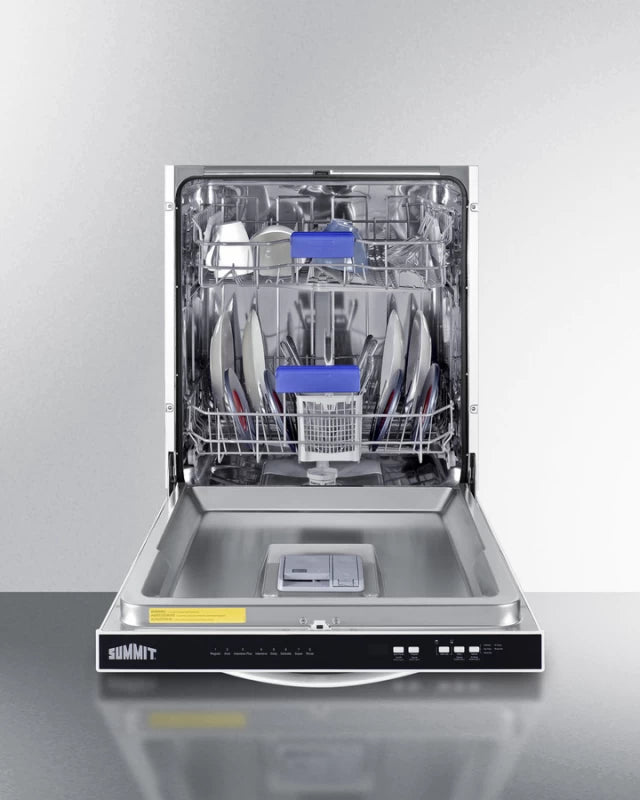24" Wide Built-in Dishwasher, ADA Compliant - (DW242WADA) - SUMMIT