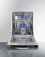 24" Wide Built-in Dishwasher, ADA Compliant - (DW242WADA) - SUMMIT
