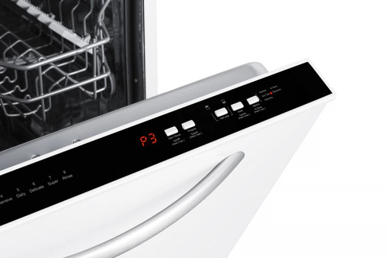 24" Wide Built-in Dishwasher, ADA Compliant - (DW242WADA) - SUMMIT