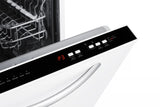 24" Wide Built-in Dishwasher, ADA Compliant - (DW242WADA) - SUMMIT