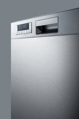 24" Wide Built-in Dishwasher - (DW2435SS) - SUMMIT