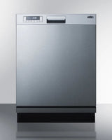 24" Wide Built-in Dishwasher - (DW2435SS) - SUMMIT