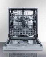 24" Wide Built-in Dishwasher, ADA Compliant - (DW2435SSADA) - SUMMIT