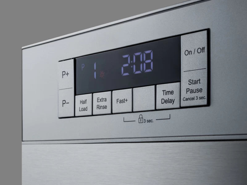 24" Wide Built-in Dishwasher, ADA Compliant - (DW2435SSADA) - SUMMIT