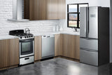 24" Wide Built-in Dishwasher, ADA Compliant - (DW2435SSADA) - SUMMIT