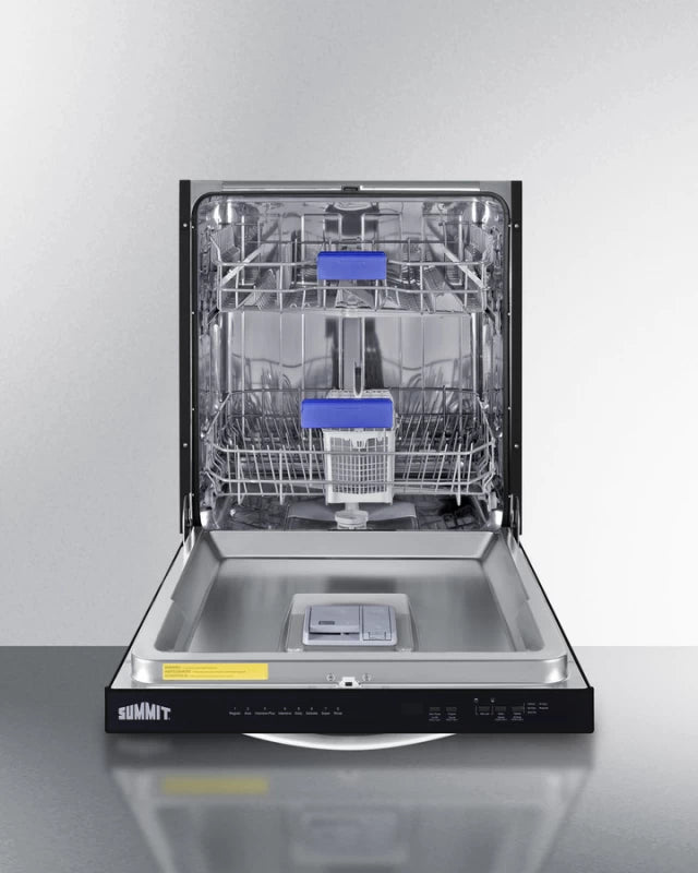 24" Wide Built-in Dishwasher, ADA Compliant - (DW243BADA) - SUMMIT