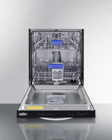 24" Wide Built-in Dishwasher, ADA Compliant - (DW243BADA) - SUMMIT