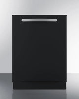 24" Wide Built-in Dishwasher, ADA Compliant - (DW243BADA) - SUMMIT
