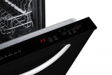 24" Wide Built-in Dishwasher, ADA Compliant - (DW243BADA) - SUMMIT