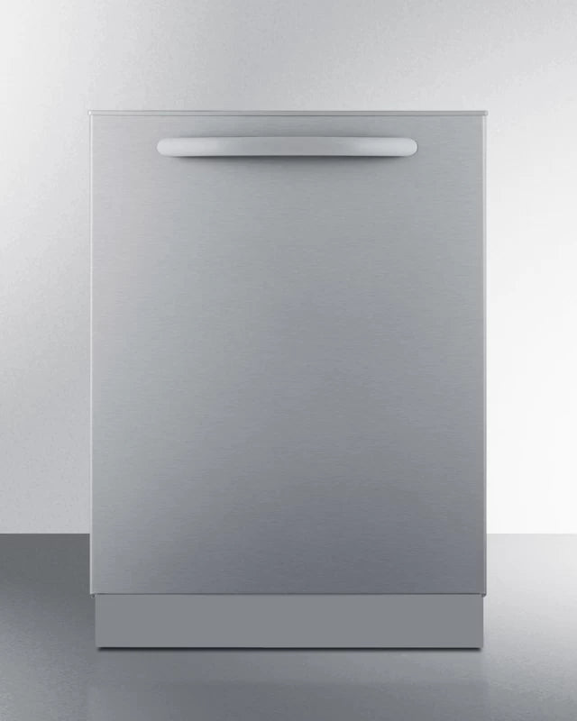 24" Wide Built-in Dishwasher, ADA Compliant - (DW244SSADA) - SUMMIT