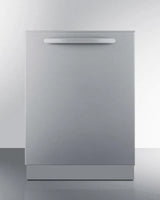 24" Wide Built-in Dishwasher, ADA Compliant - (DW244SSADA) - SUMMIT