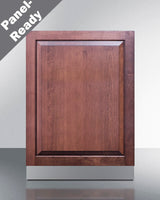 24" Wide Built-in Dishwasher, ADA Compliant (panel Not Included) - (DW245NTADA) - SUMMIT