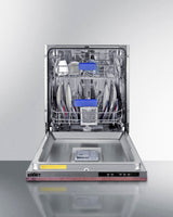 24" Wide Built-in Dishwasher, ADA Compliant (panel Not Included) - (DW245NTADA) - SUMMIT