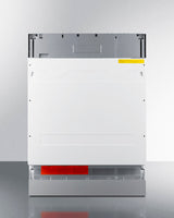 24" Wide Built-in Dishwasher, ADA Compliant (panel Not Included) - (DW245NTADA) - SUMMIT