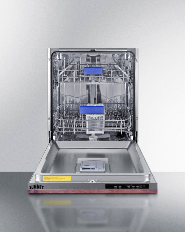 24" Wide Built-in Dishwasher, ADA Compliant (panel Not Included) - (DW245NTADA) - SUMMIT