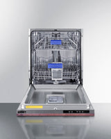 24" Wide Built-in Dishwasher, ADA Compliant (panel Not Included) - (DW245NTADA) - SUMMIT