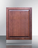 24" Wide Built-in Dishwasher, ADA Compliant (panel Not Included) - (DW245NTADA) - SUMMIT