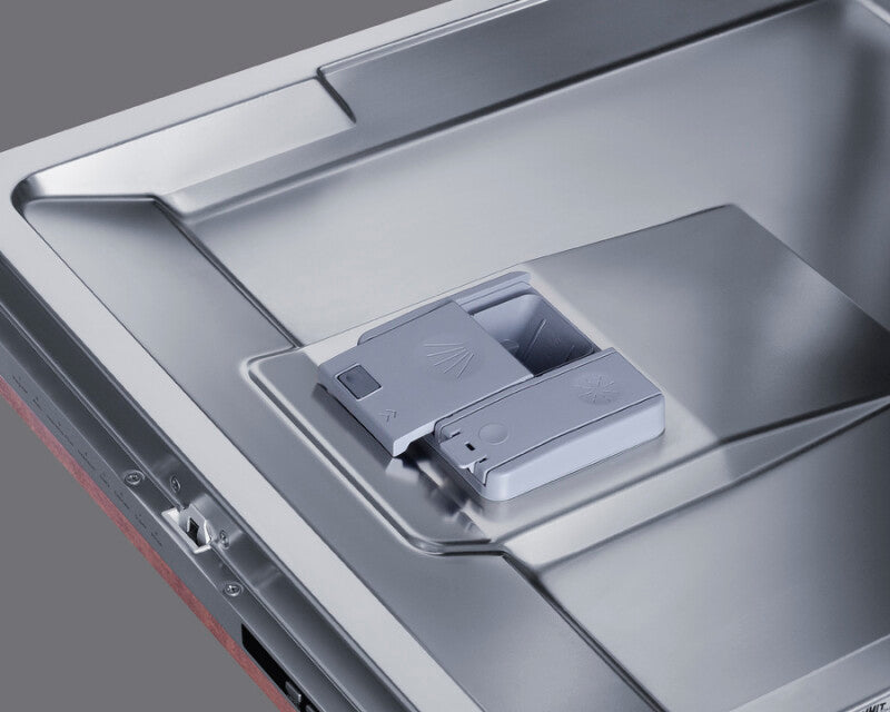 24" Wide Built-in Dishwasher, ADA Compliant (panel Not Included) - (DW245NTADA) - SUMMIT