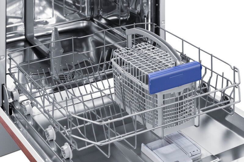 24" Wide Built-in Dishwasher, ADA Compliant (panel Not Included) - (DW245NTADA) - SUMMIT