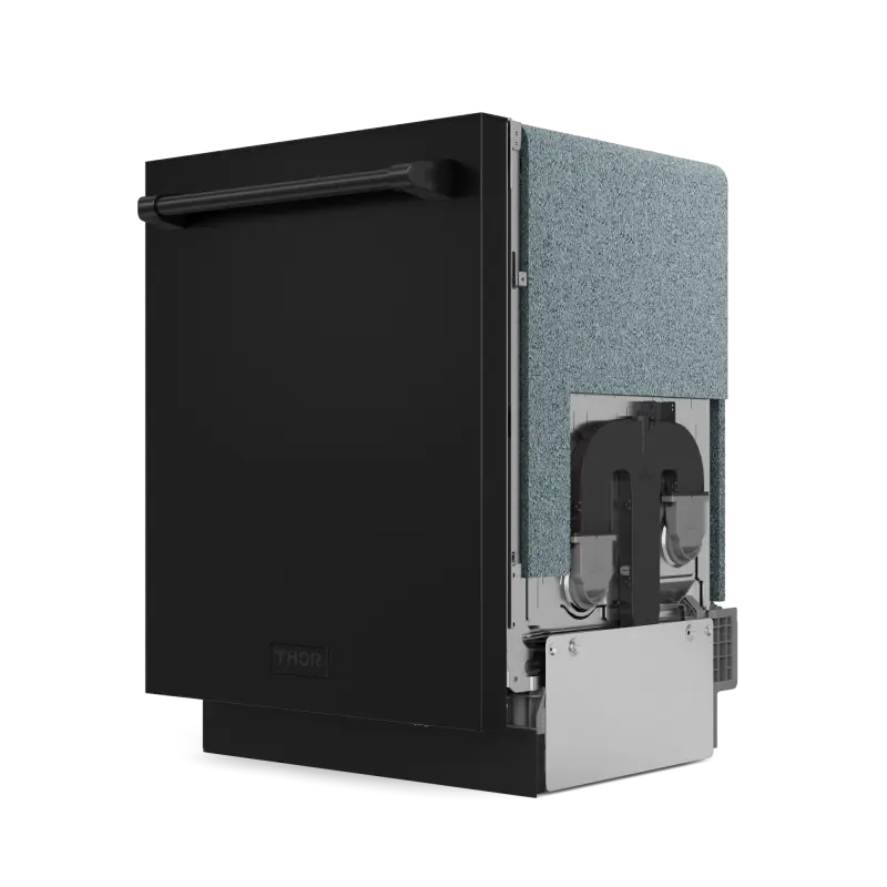 24 Inch Dishwasher Matte Black Gordon Ramsay Series - (DW24X8BA00) -