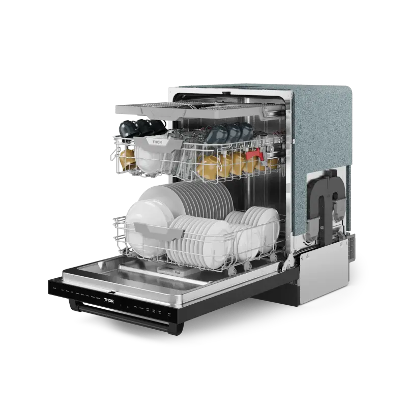 24 Inch Dishwasher Matte Black Gordon Ramsay Series - (DW24X8BA00) -