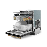 24 Inch Dishwasher Stainless Black/Bronze | Gordon Ramsay Series - (DW24X8BA00BRZ) -