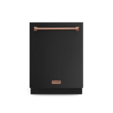 24 Inch Dishwasher Stainless Black/Rose Gold | Gordon Ramsay Series - (DW24X8BA00RSG) -