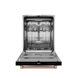 24 Inch Dishwasher Stainless Black/Rose Gold | Gordon Ramsay Series - (DW24X8BA00RSG) -