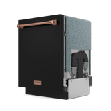 24 Inch Dishwasher Stainless Black/Rose Gold | Gordon Ramsay Series - (DW24X8BA00RSG) -