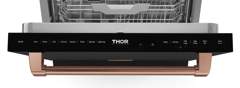 24 Inch Dishwasher Stainless Black/Rose Gold | Gordon Ramsay Series - (DW24X8BA00RSG) -