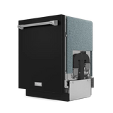 24 Inch Dishwasher Stainless Black/Stainless Steel | Gordon Ramsay Series - (DW24X8BA00SS) -