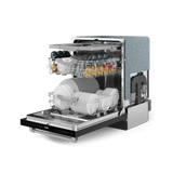 24 Inch Dishwasher Stainless Black/Stainless Steel | Gordon Ramsay Series - (DW24X8BA00SS) -