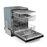 24 Inch Dishwasher Stainless Black/Stainless Steel | Gordon Ramsay Series - (DW24X8BA00SS) -