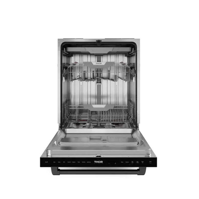 24 Inch Dishwasher Stainless Steel/Black | Gordon Ramsay Series - (DW24X8BA99BLK) -