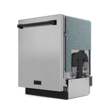 24 Inch Dishwasher Stainless Steel/Black | Gordon Ramsay Series - (DW24X8BA99BLK) -