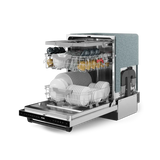 24 Inch Dishwasher Stainless Steel/Black | Gordon Ramsay Series - (DW24X8BA99BLK) -